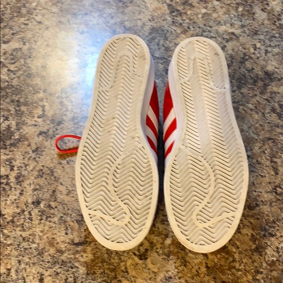 ADIDAS Superstar WORN ONE TIME Size 7.5 MENS - Picture 3 of 3